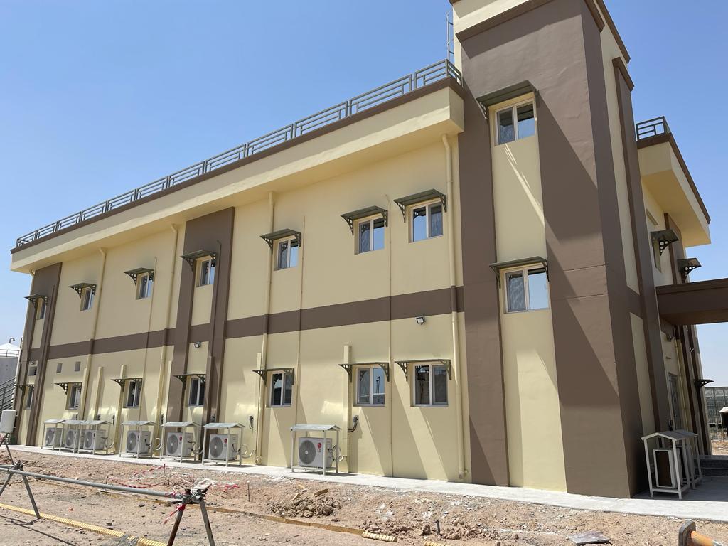 Welfare and Office Buildings 